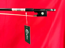 Gagliano 1 Star Violin Carbon Bow 4/4 Great B...