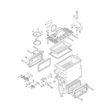 Bosch Pezzo di Ricambio Ttnr : 8737707997 Scambiatore di Calore