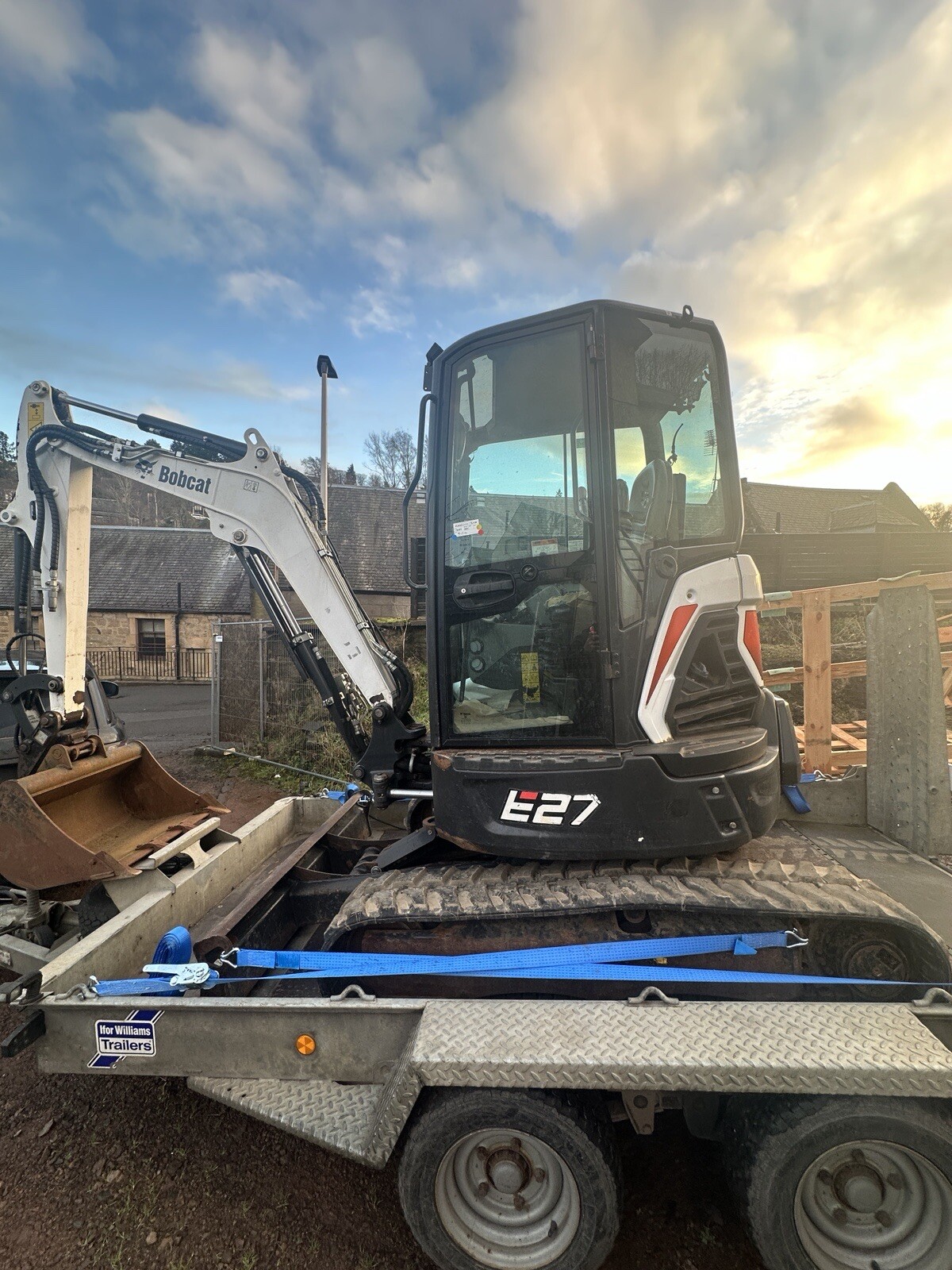 BOBCAT E27Z Digger Excavator, 2019, Geith Quick hitch eBay