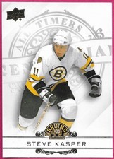 2023-24 Upper Deck Boston Bruins Centennial STEVE KASPER #100-34 All Timers Gold
