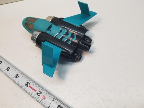 MASCHERA Kenner Afterburner Stealth Jet con Missile 1988 Split Seconds Ecc. Condizioni - Foto 4 di 6
