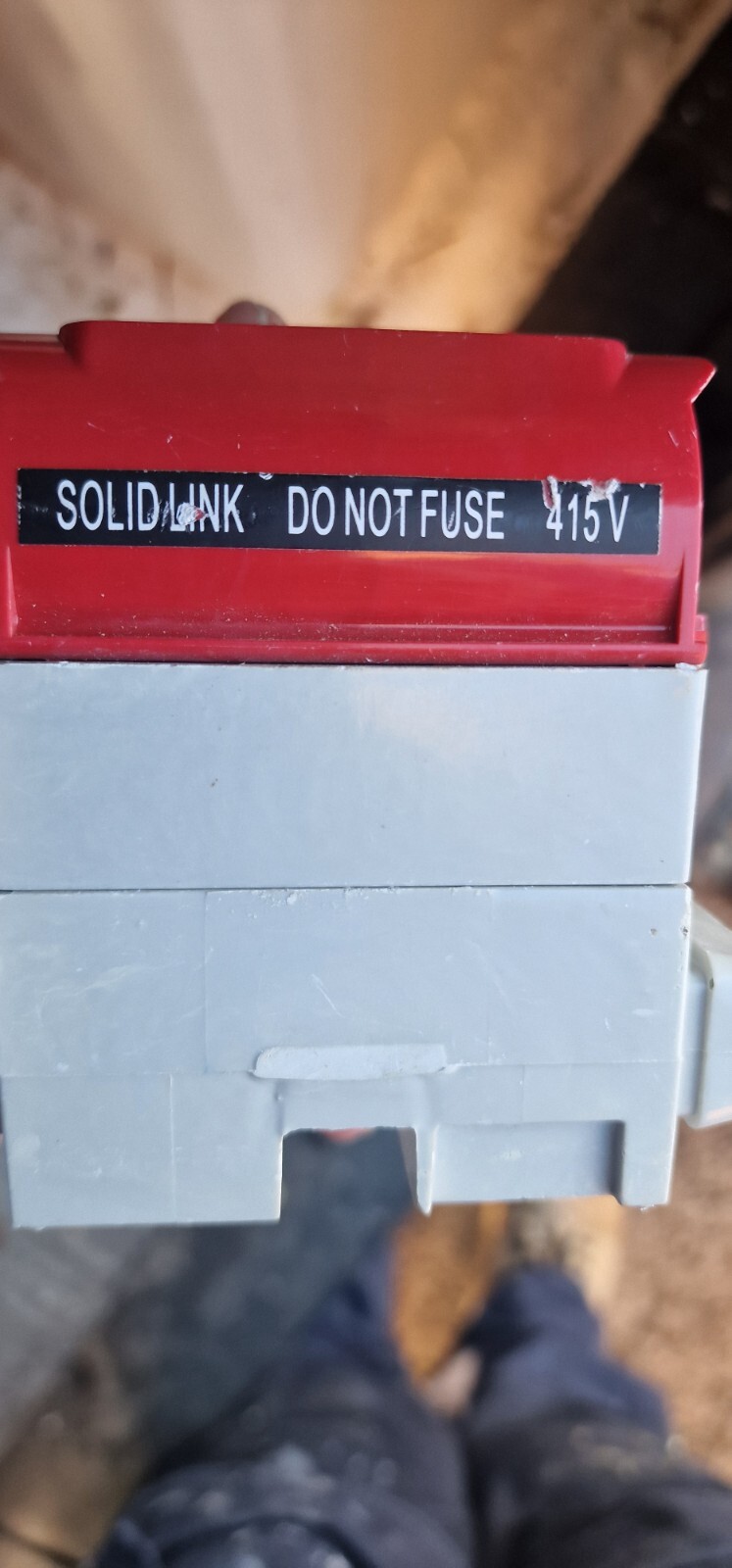 415v  Solid Link Fuse Lucy
