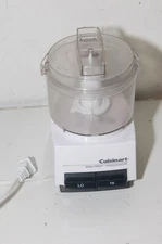 Cuisinart Mini-Prep Food Processor White Model DLC-1 TX Great Condition Tested