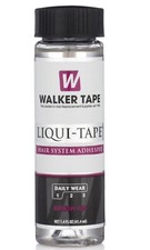 Walker Tape Liqui-Tape Brush On- 1.4 Fl.0z Silicone Based Adhesive 