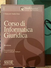 Corso di Informatica Giuridica edizione Simone