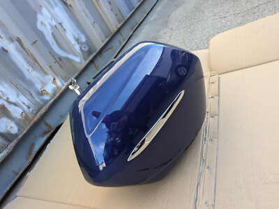 For Yamaha FJR1300 FJR 1300 Saddlebag Left Side Cases Trunk