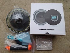 New Suptig 6" Underwater Photography Dome Port for GoPro 5 6 7