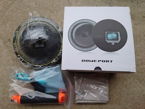 New Suptig 6" Underwater Photography Dome Port for GoPro 5 6 7
