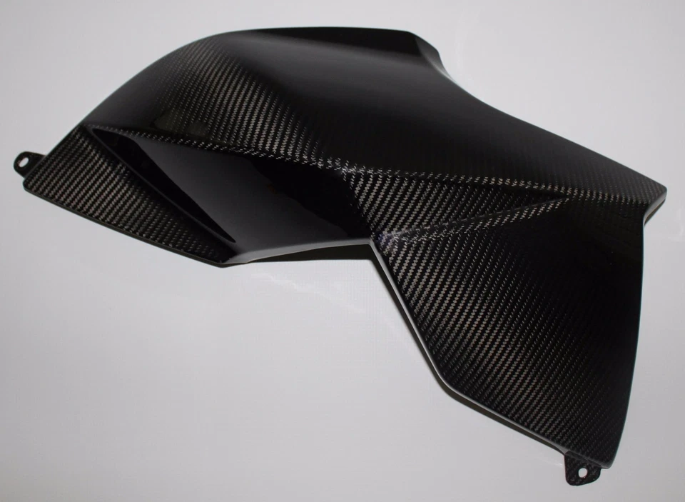 Aprilia Dorsoduro 750, 900, 1200 Side Fairings - 100% Carbon Fiber - Image 2 of 4