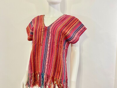 Woman Clothes fashions T-Shirt bohemian, Karen Thailand embroidered style 