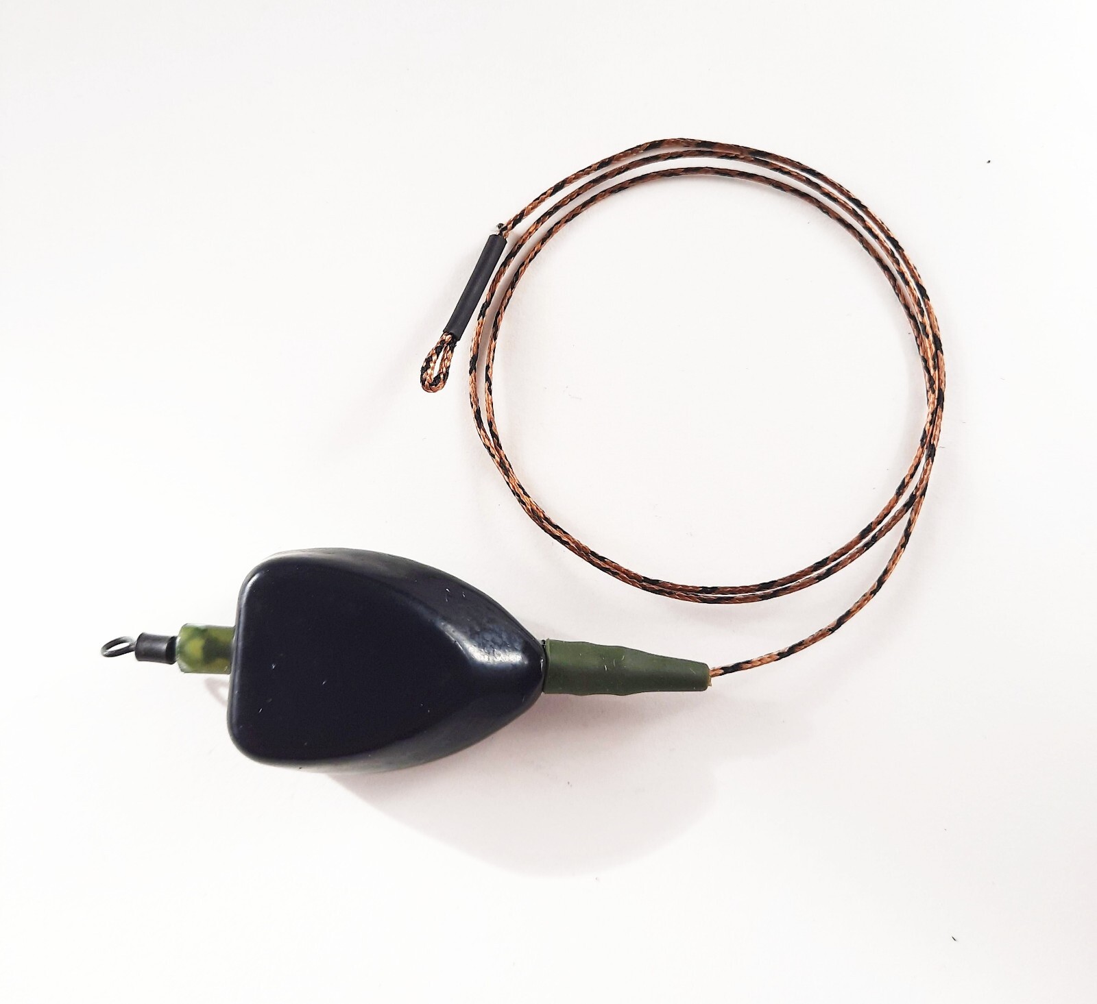 Three Carp fishing lead core leaders with choice of inline weights