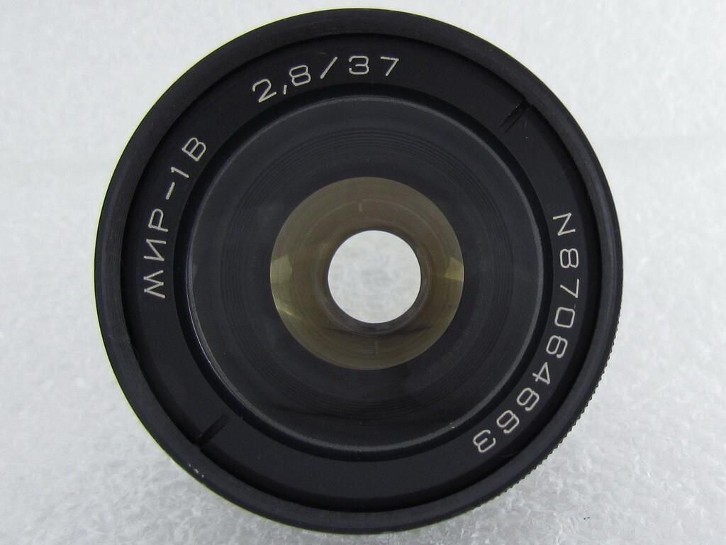 MIR-1V f2.8/37mm Vintage Russian copy Flektogon SLR M42 Wide Angle