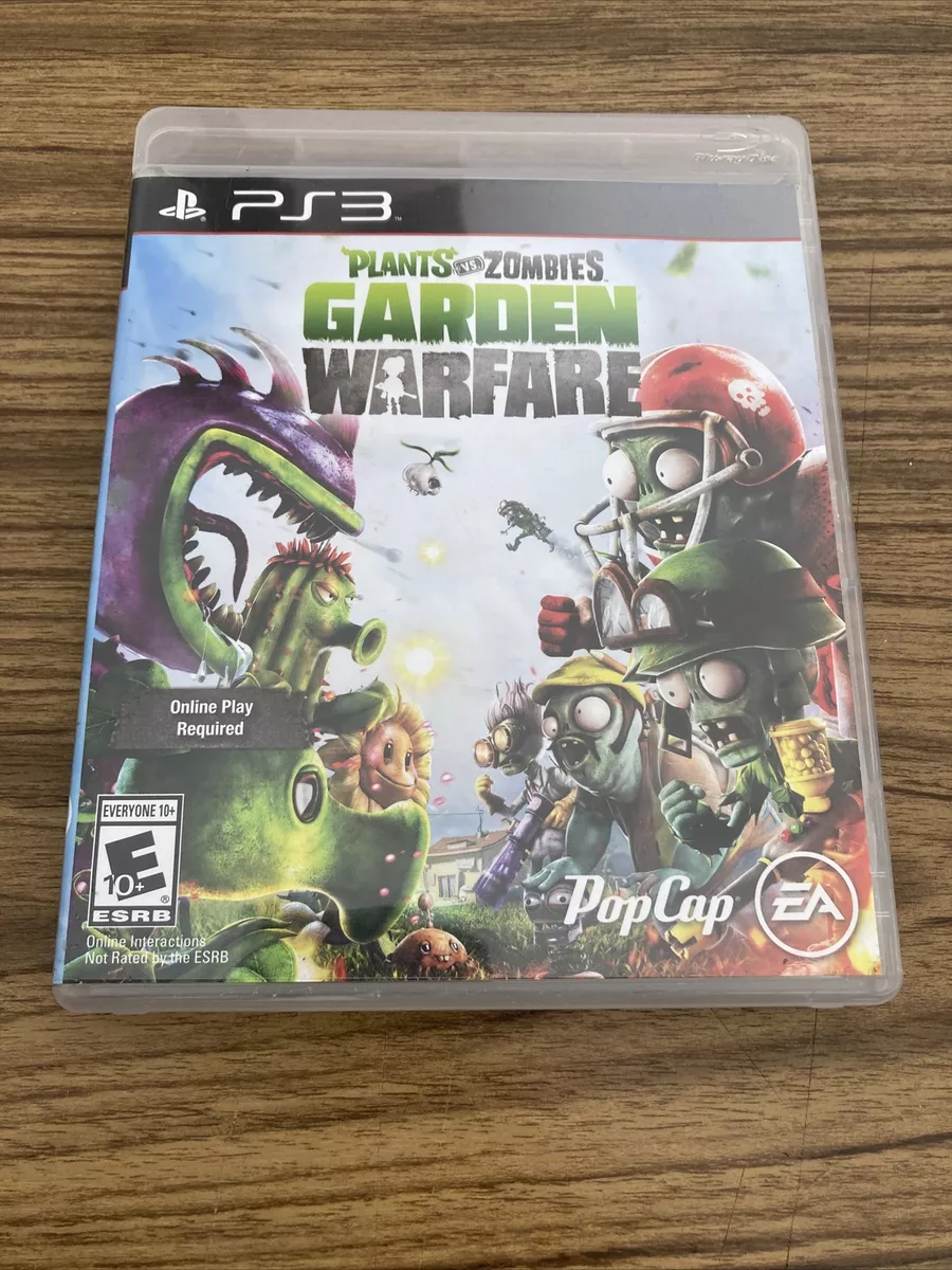 Plants vs Zombies Garden Warfare(Online Play Required) - PlayStation 3