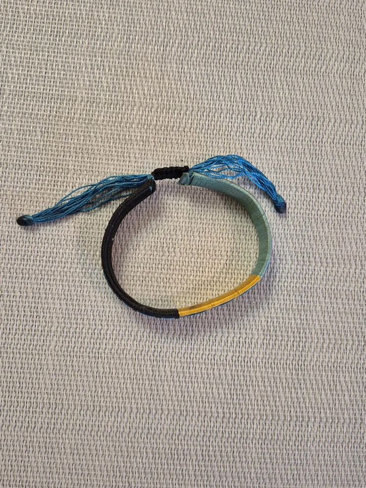 Cuentas africanas hechas por el hombre Foto 3 de 4