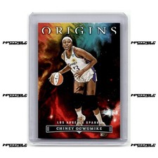 2023 Panini Origins WNBA - Red #37 Chiney Ogwumike SP