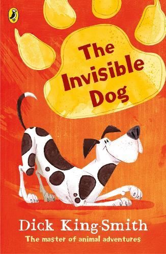 The Invisible Dog, King-Smith, Dick, Like New, Paperback