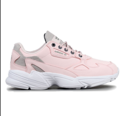 Adidas Originals Women's Falcon Damen Streetstyle Sneaker Rosa FV4660 |  eBay UK