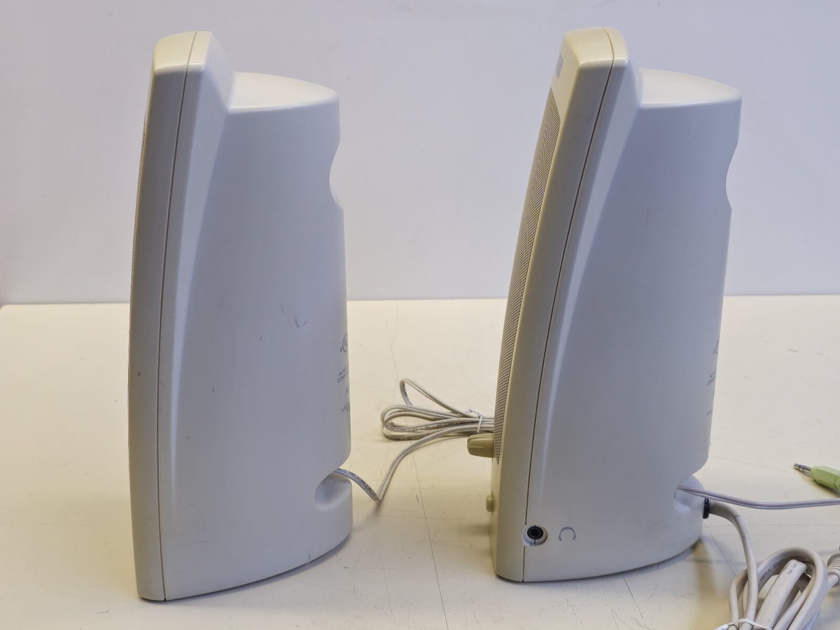 Altec Lansing ACS21W Desktop Computer Speakers TESTED | eBay