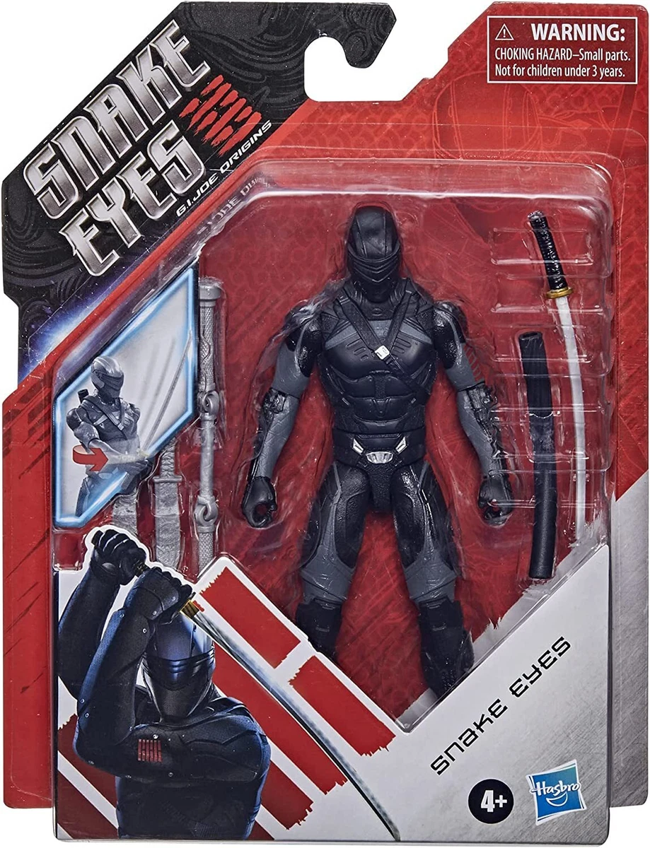 Snake eyes action figure sales