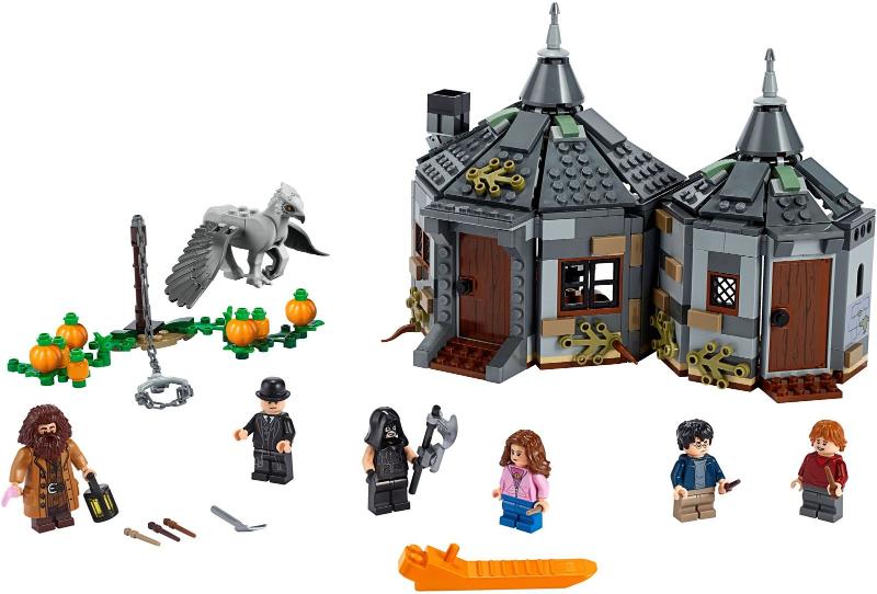 A出品 LEGO 75947 - Harry Potter - Hagrid's Hut: Buckbeak's Rescue - 2019