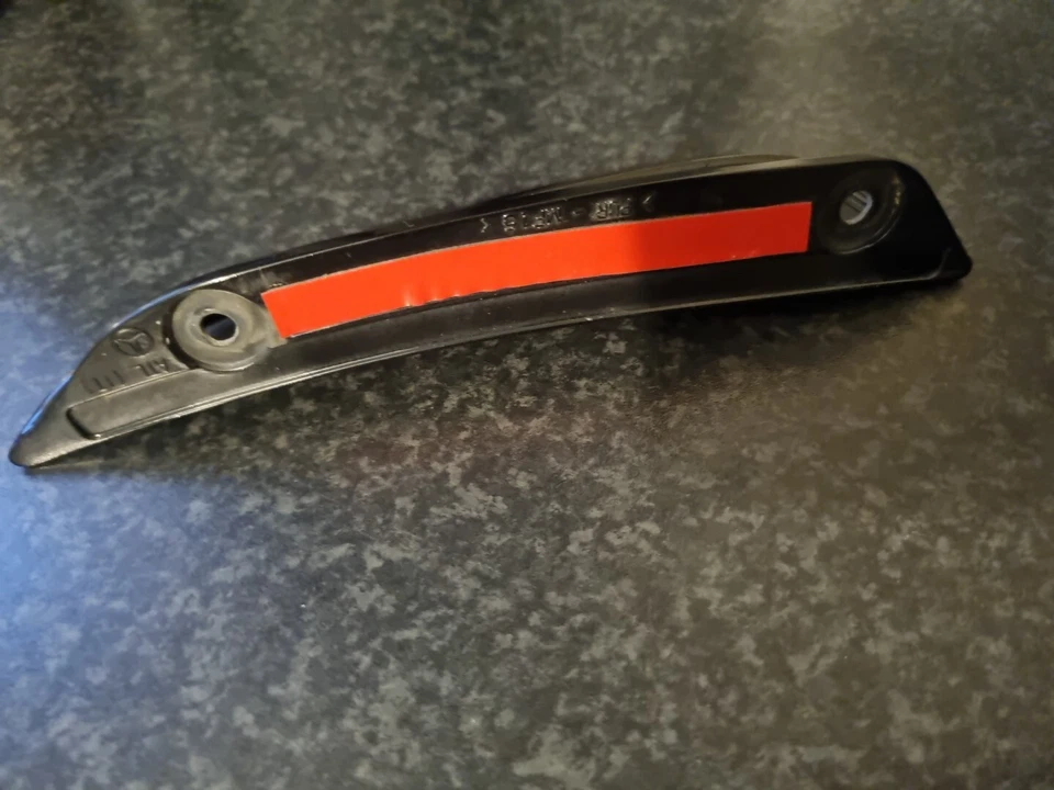 Mercedes CLA C117 Spoiler Splitter Fins A1178852801 AMG Near Side Front  - Image 3 of 4