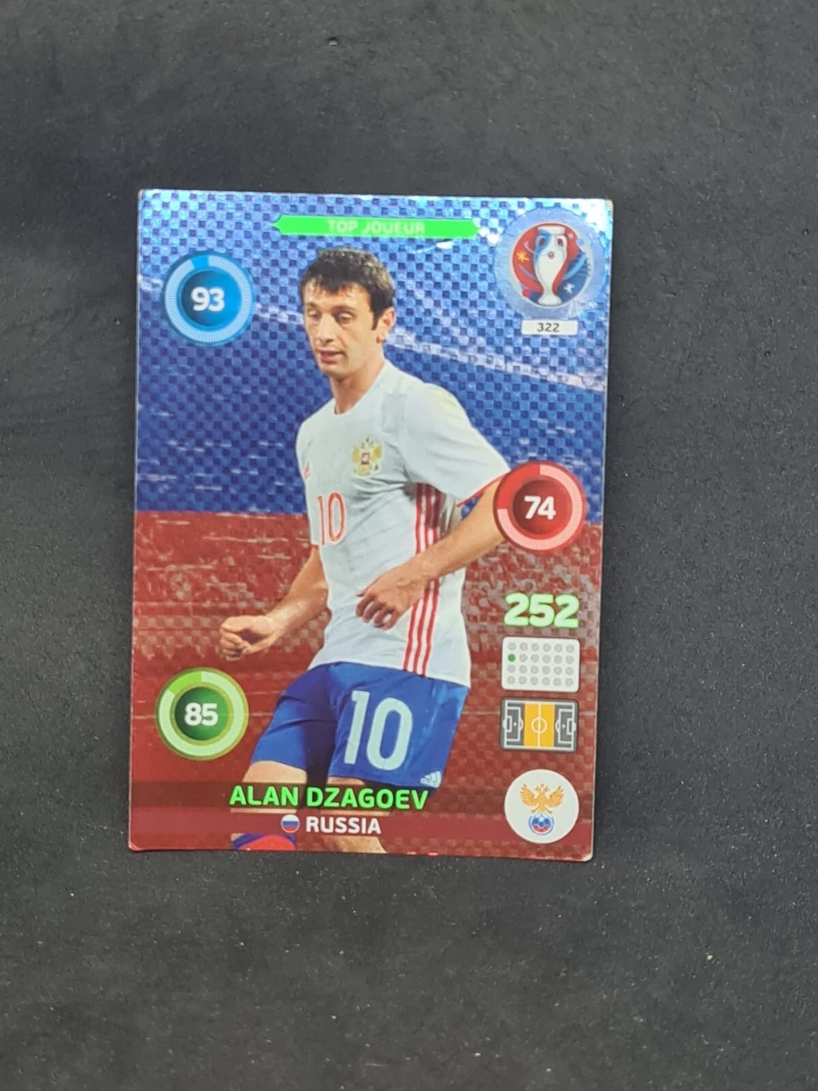 Lot De 40 Cartes De Football - Équipe De Russie - Mixte Coupe Du Monde, UEFA, EURO - Occasion