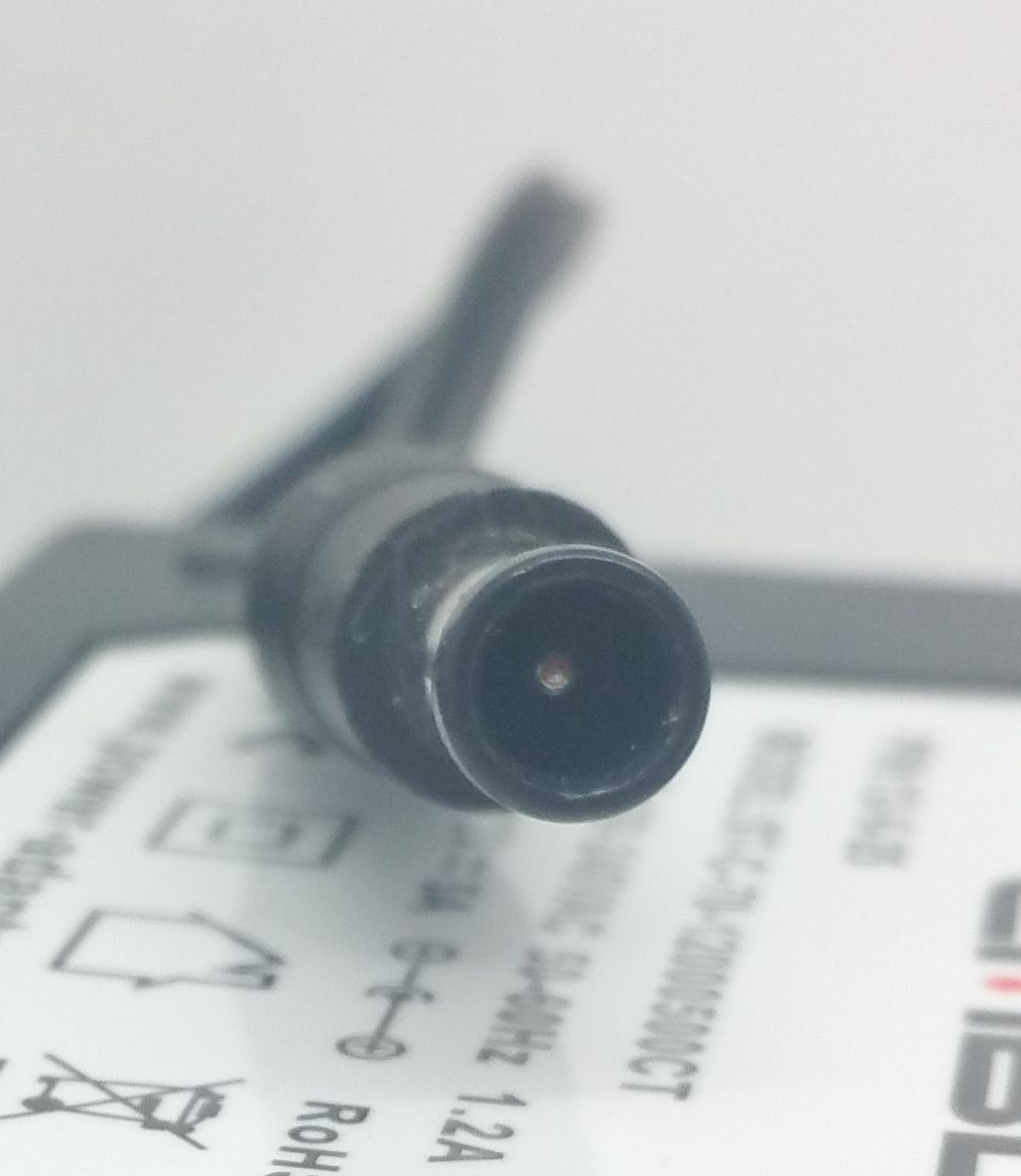 12V Samsung BDP4600 Bluray Player home power supply adaptor and plug