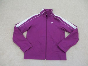nike purple coat