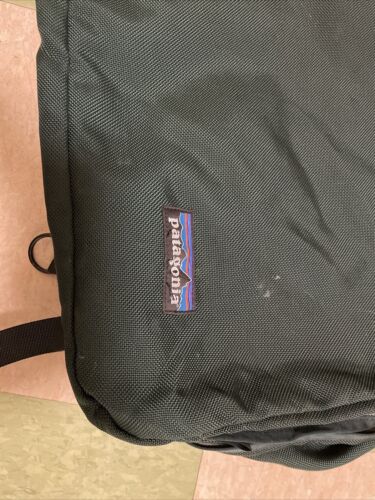 Vintage Patagonia Convertible Travel Briefcase - Backpack Overnight Bag Green - Picture 2 of 17