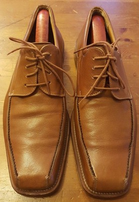 New Mezlan “Canova” Men\'s Tan Leather Oxford Dress Shoes 9 Mezlan Men main image 2