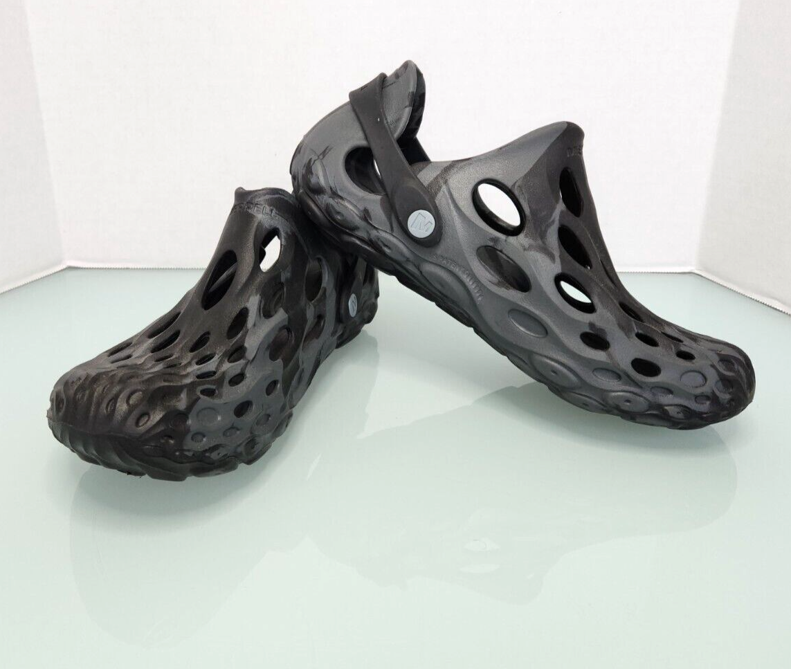 Merrell sandali unisex hydro moc zoccoli acqua neri mimetici nuovi 6 5uomo 8W