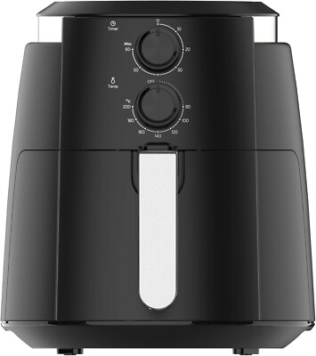 KUMTEL 5.5 XL Heißluftfritteuse, Airfryer HAF-01 -  *Analog
