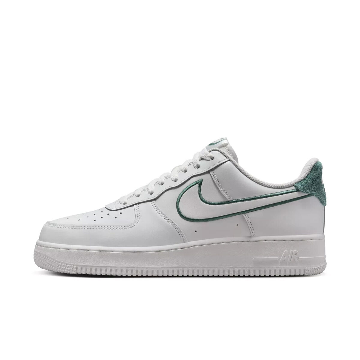 Nike Air Force 1 07 LV8 Summit White Bicoastal Green Nike Air Force 1 07 LV8 Summit White Bicoastal Green
