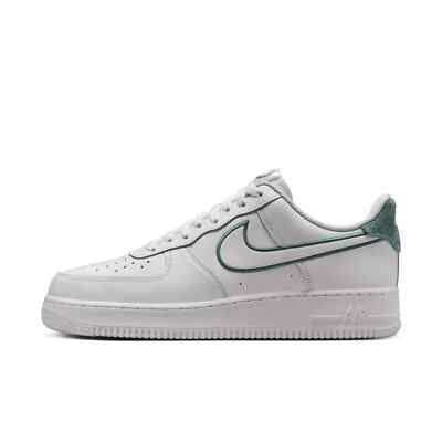 【Nike】 Air Force 1 07 LV8 Essential Nike Air Force 1 07 LV8 Summit White Bicoastal Green
