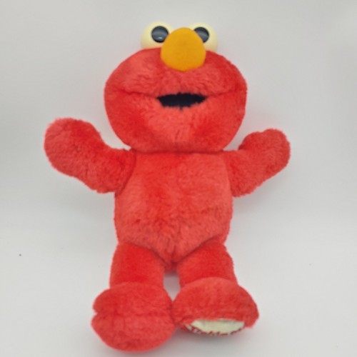 Tickle Me Elmo Surprise Vintage 2000 Talking Plush Stuffed Toy Fisher Price, EUC - Picture 1 of 11