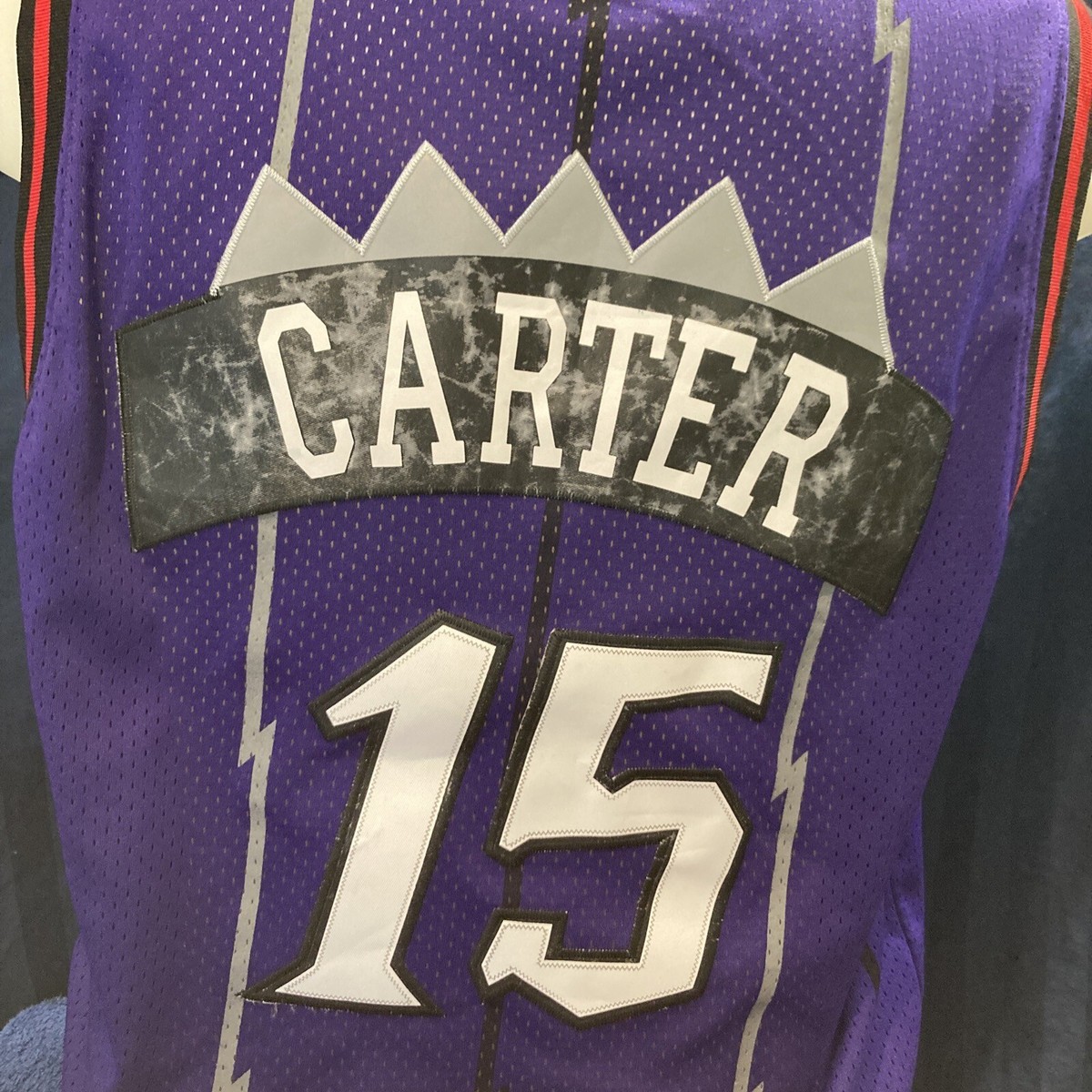 Mitchell & Ness NBA Jersey Toronto Raptors Vince Carter #15 Size