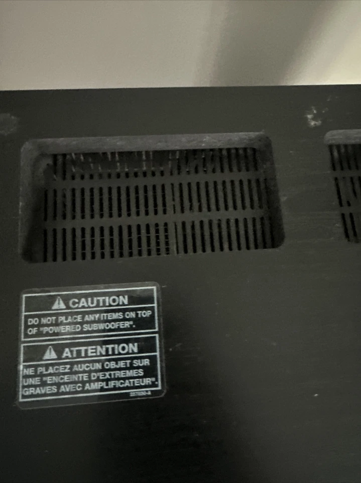 罕见先锋 HTV-SW1 ~ 150 瓦供电低音炮 ~ 全功率!! — 第 3/4 张图片