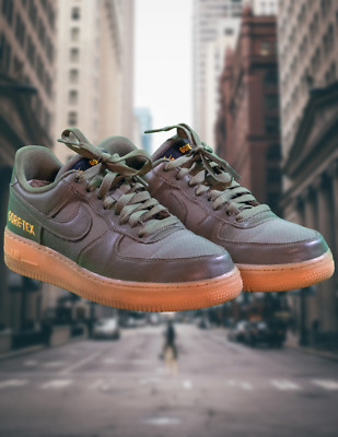 Nike Air Force 1 Low GORE-TEX Medium Olive Men's Size 8