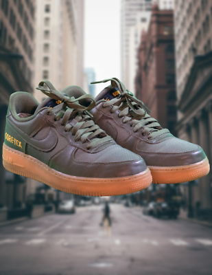 Nike Air Force Low GORE-TEX Medium Olive Men's Size