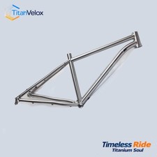 TitanVelox Titanium MTB Bike Frame Bicycle Parts 17"/18"/19"/20"