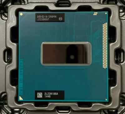 Intel Core i7-3610QM 2.3GHz Quad Core 6MB PGA 988 SR0MN Notebook Processor