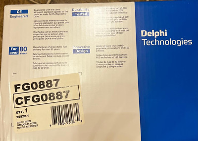 Delphi Technologies FG0887  CFG0887 Fuel Pump Module Assembly