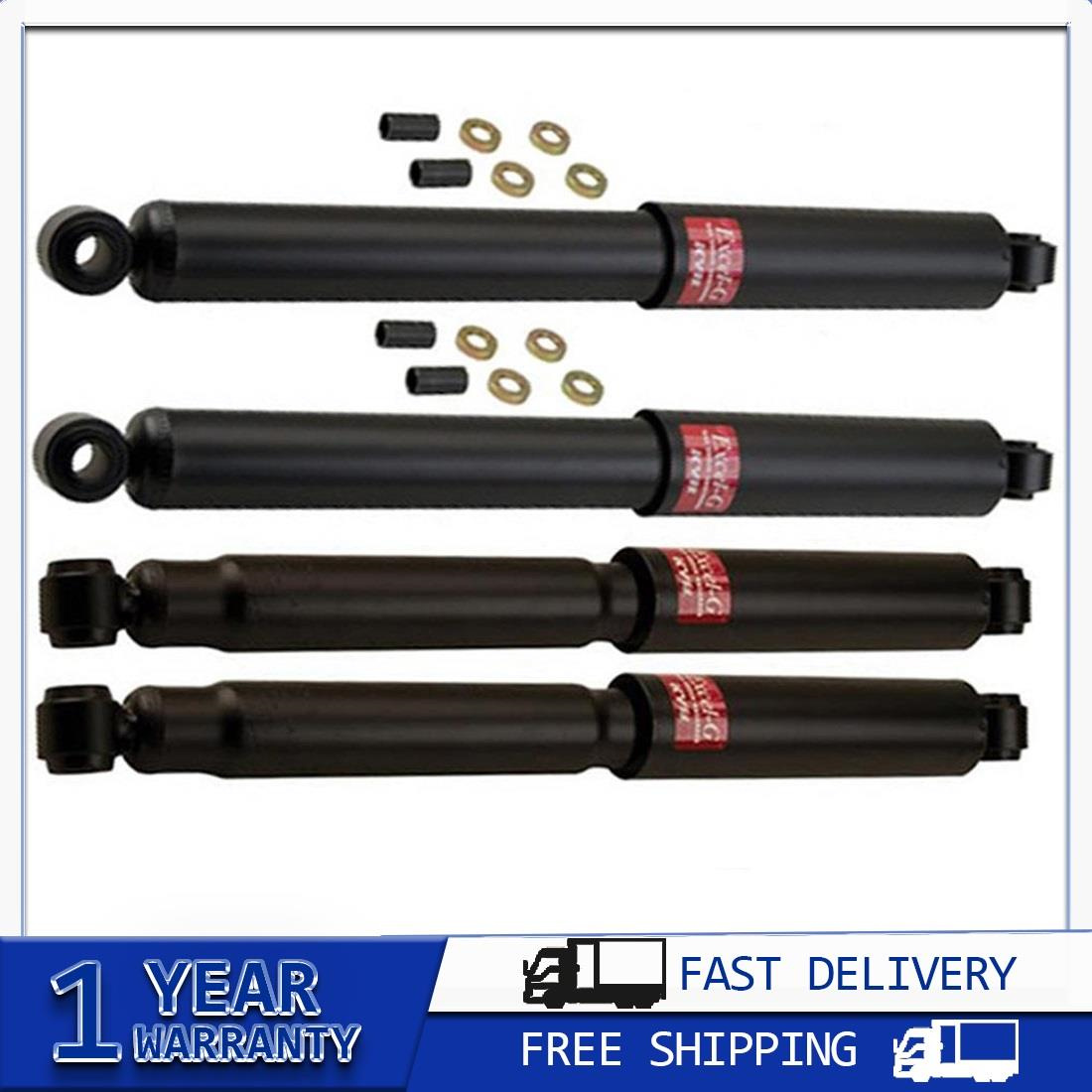 For Jeep CJ5 19591981 4x Front Rear KYB Shocks & Struts Shock Absorber eBay