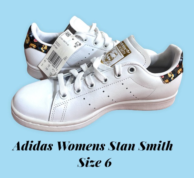 Size 6 - adidas Stan Smith Cloud White 