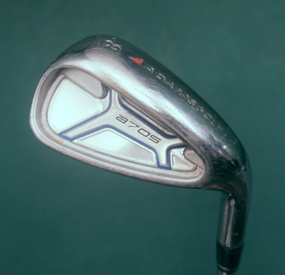Adams Idea A7 OS 8 Eisen True Temper Regular Stahlschaft Adams Golfgriff