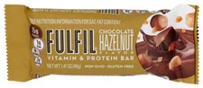 Fulfil Vitamin And Protein Bar Chocolate Hazelnut 1.41 Oz Pack Of 4