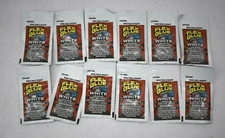 Lot Of 12 Flex Glue Strong Rubberized Waterproof Adhesive .5oz Pouches
