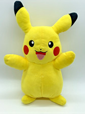 Pok mon Pikachu Plush 10" Wicked Cool Toys 2018 Talking