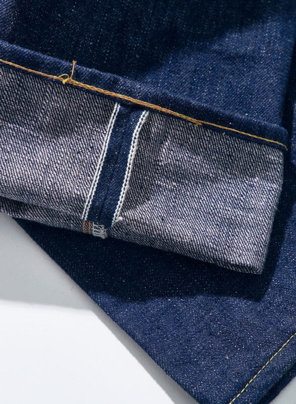 Samurai Jeans S500AX-SAKURA 18oz Indigo Sakura Cotton Selvedge One