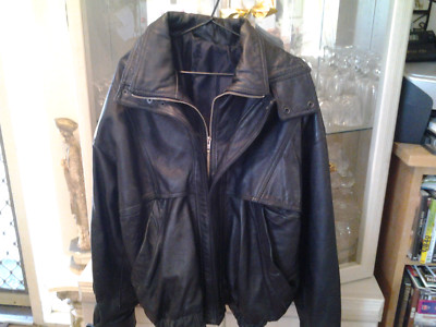 roger david leather jacket